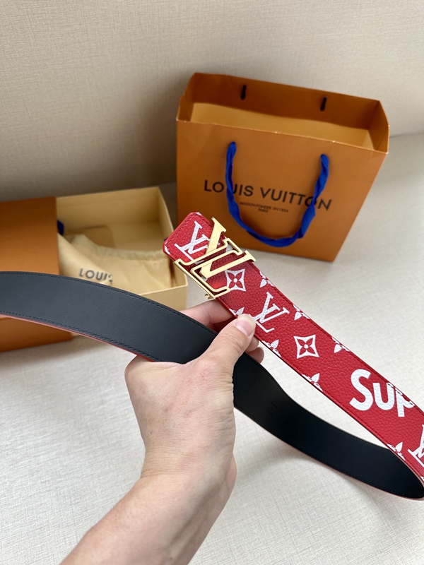 激安ルイヴィトンベルト着用イメージ